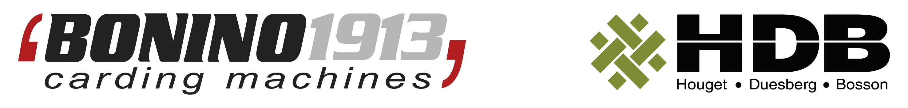 Logo BONINO CARDING MACHINES